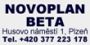 NOVOPLAN Beta, Husovo náměstí 1, Plzeň, tel: 377223178